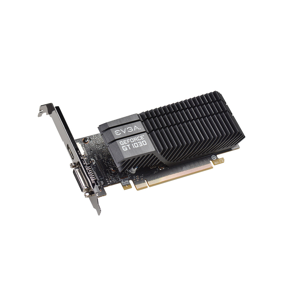 Tarjeta de Video NVIDIA GeForce GT 1030 EVGA SC 2GB GDDR5, 1xHDMI, 1xDVI, PCI Express 3.0, Fuente de Poder EVGA 450 W3 4