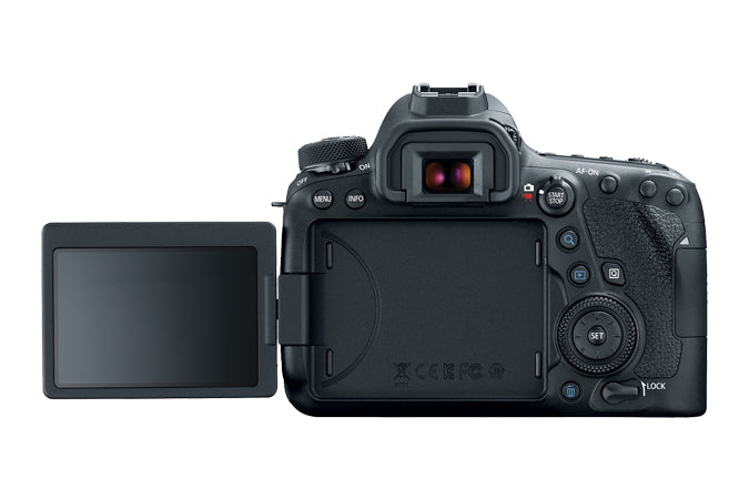 Canon EOS 6D Mark II + EF 24-105mm f/4L IS II USM cámaras digitales Juego de cámara SLR 26,2 MP CMOS 6240 x 4160 Pixeles