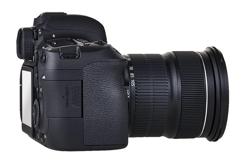 Canon EOS 6D Mark II + EF 24-105mm f/4L IS II USM cámaras digitales Juego de cámara SLR 26,2 MP CMOS 6240 x 4160 Pixeles