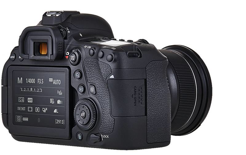Canon EOS 6D Mark II + EF 24-105mm f/4L IS II USM cámaras digitales Juego de cámara SLR 26,2 MP CMOS 6240 x 4160 Pixeles