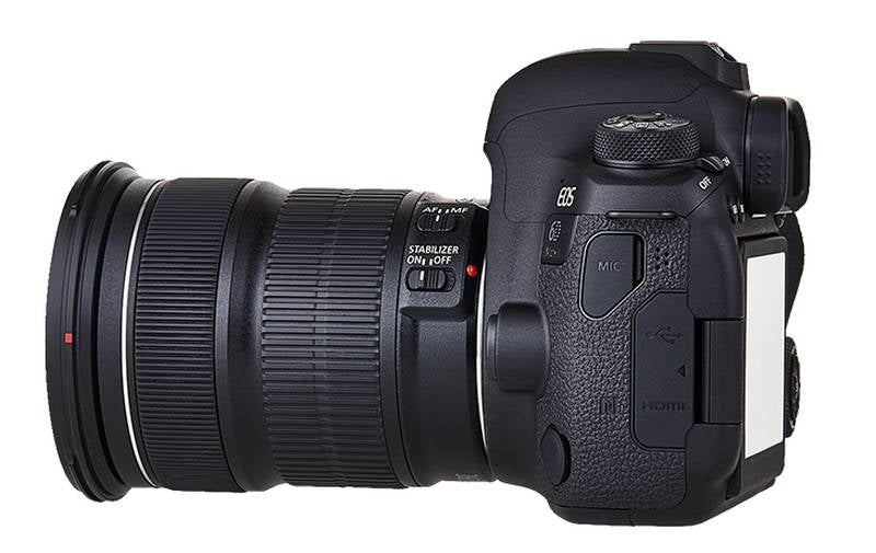 Canon EOS 6D Mark II + EF 24-105mm f/4L IS II USM cámaras digitales Juego de cámara SLR 26,2 MP CMOS 6240 x 4160 Pixeles