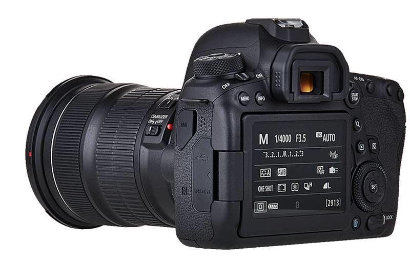 Canon EOS 6D Mark II + EF 24-105mm f/4L IS II USM cámaras digitales Juego de cámara SLR 26,2 MP CMOS 6240 x 4160 Pixeles