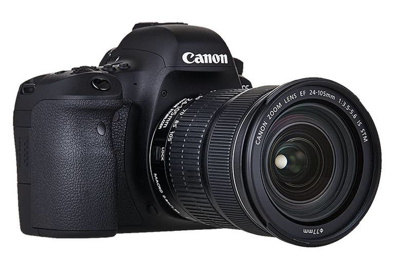 Canon EOS 6D Mark II + EF 24-105mm f/4L IS II USM cámaras digitales Juego de cámara SLR 26,2 MP CMOS 6240 x 4160 Pixeles