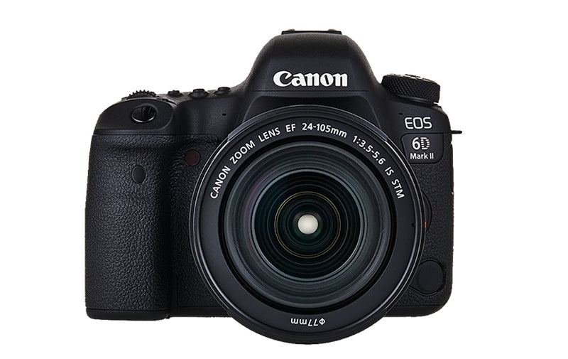 Canon EOS 6D Mark II + EF 24-105mm f/4L IS II USM cámaras digitales Juego de cámara SLR 26,2 MP CMOS 6240 x 4160 Pixeles