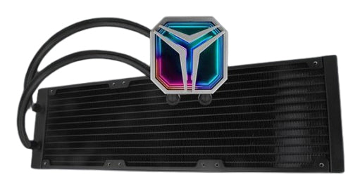 Yeyian YTT-360AL-M1 sistema de refrigeración de computadora Gabinete de la computadora Enfriador de aire 12 cm Negro