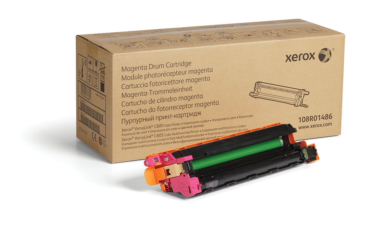 Xerox VersaLink C60X Unidad de imagen magenta (40,000 páginas) Cartucho de Tinta 1 pieza(s) 40000 páginas Original Magenta
