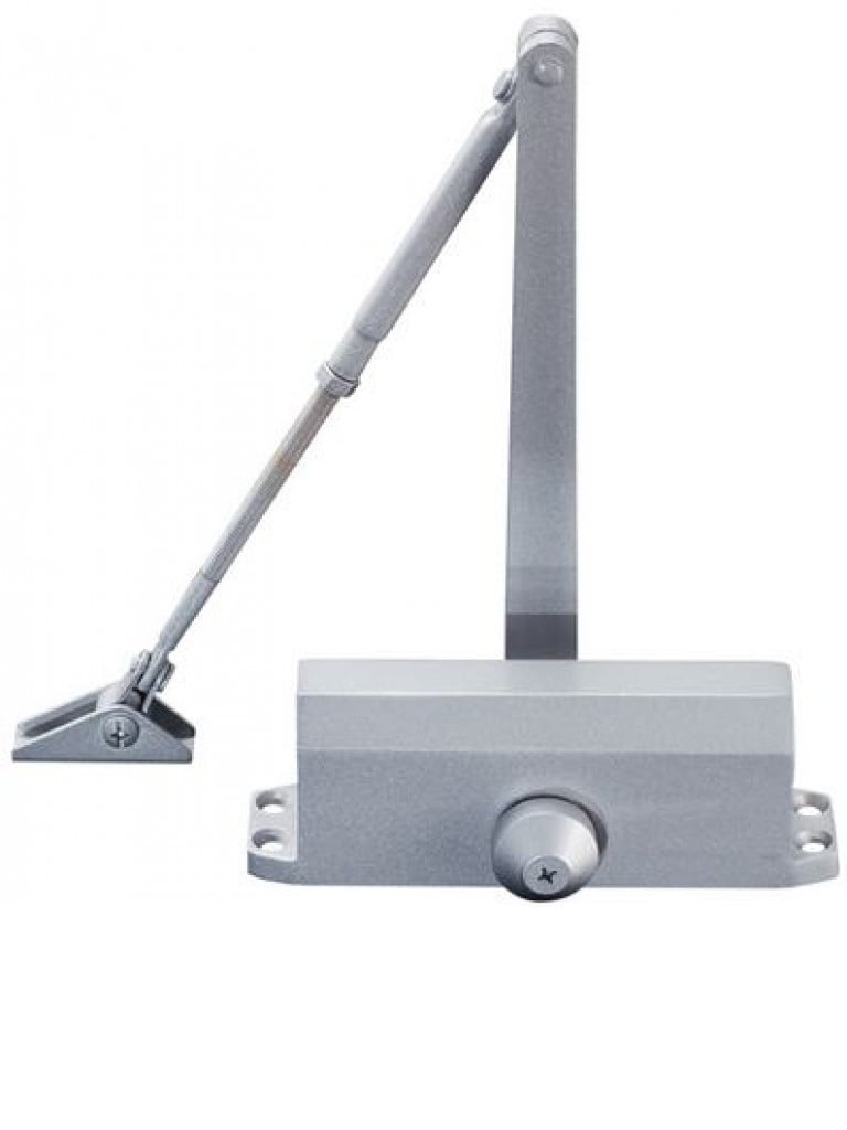 Brazo Cierra Puerta Automático YLI YC812 / Capacidad 65 kg / Velocidad Ajustable / Instalación Izquierda o Derecha