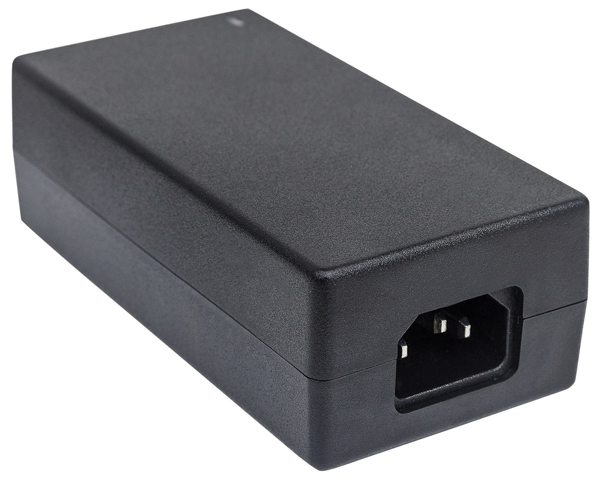 Intellinet Injecteur Ultra PoE+ Gigabit, 1 port 60 W, conforme IEEE 802.3bt et 802.3at/af, boîtier plastique, Alimentati
