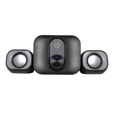 HP DHS-2111S juego de altavoz 11 W Negro 2.1 canales De 1 vía 6 W, Plástico