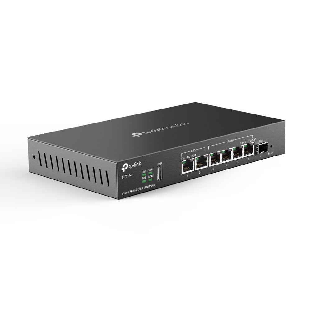 TP-Link Omada ER707-M2 Router Si Si 10,100,1000,2500 Mbit/s 1,44 Gbit/s