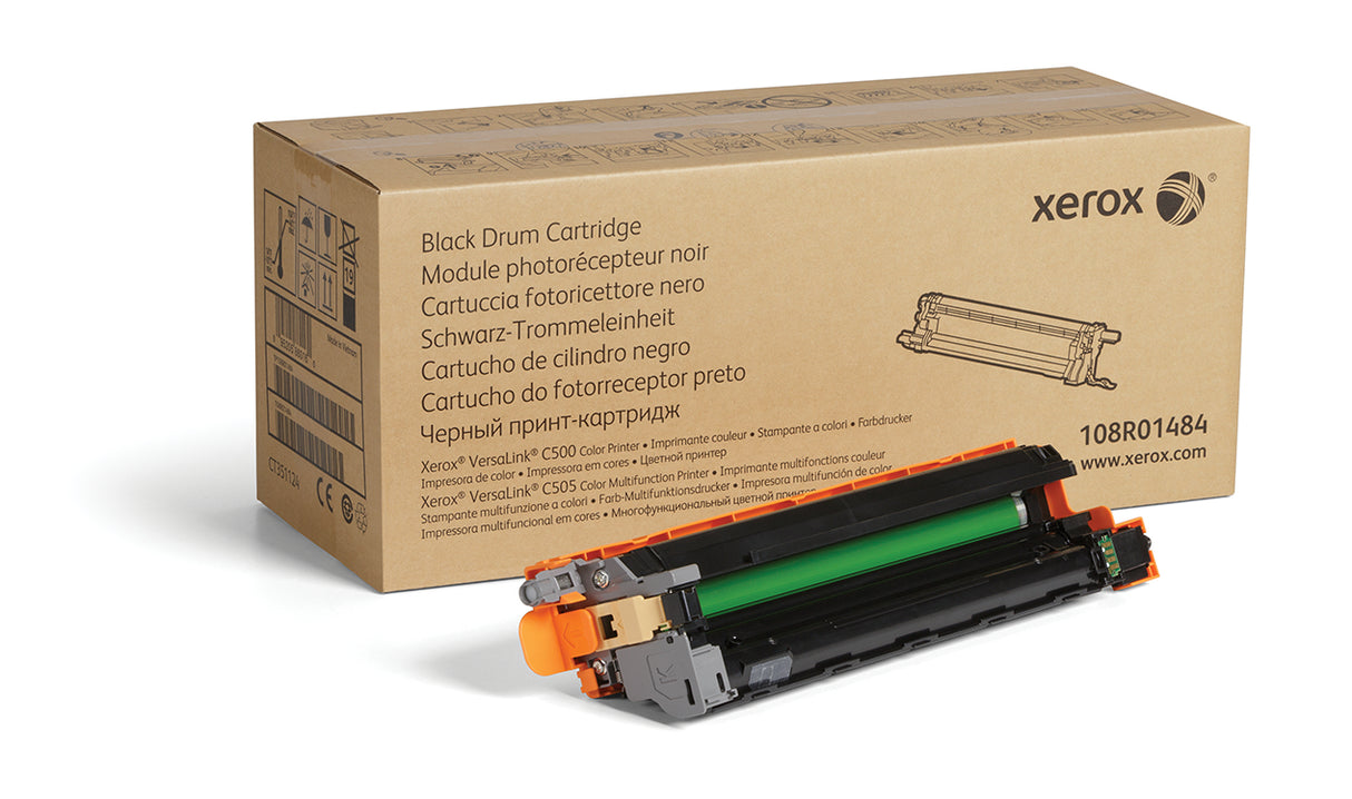 Xerox VersaLink C50X Unidad de imagen negro (40,000 páginas) Cartucho de Tinta 1 pieza(s) 40000 páginas Original Negro