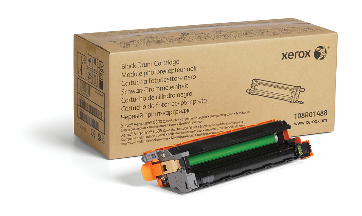 Xerox VersaLink C60X Unidad de imagen negro (40,000 páginas) Cartucho de Tinta 1 pieza(s) 40000 páginas Original Negro