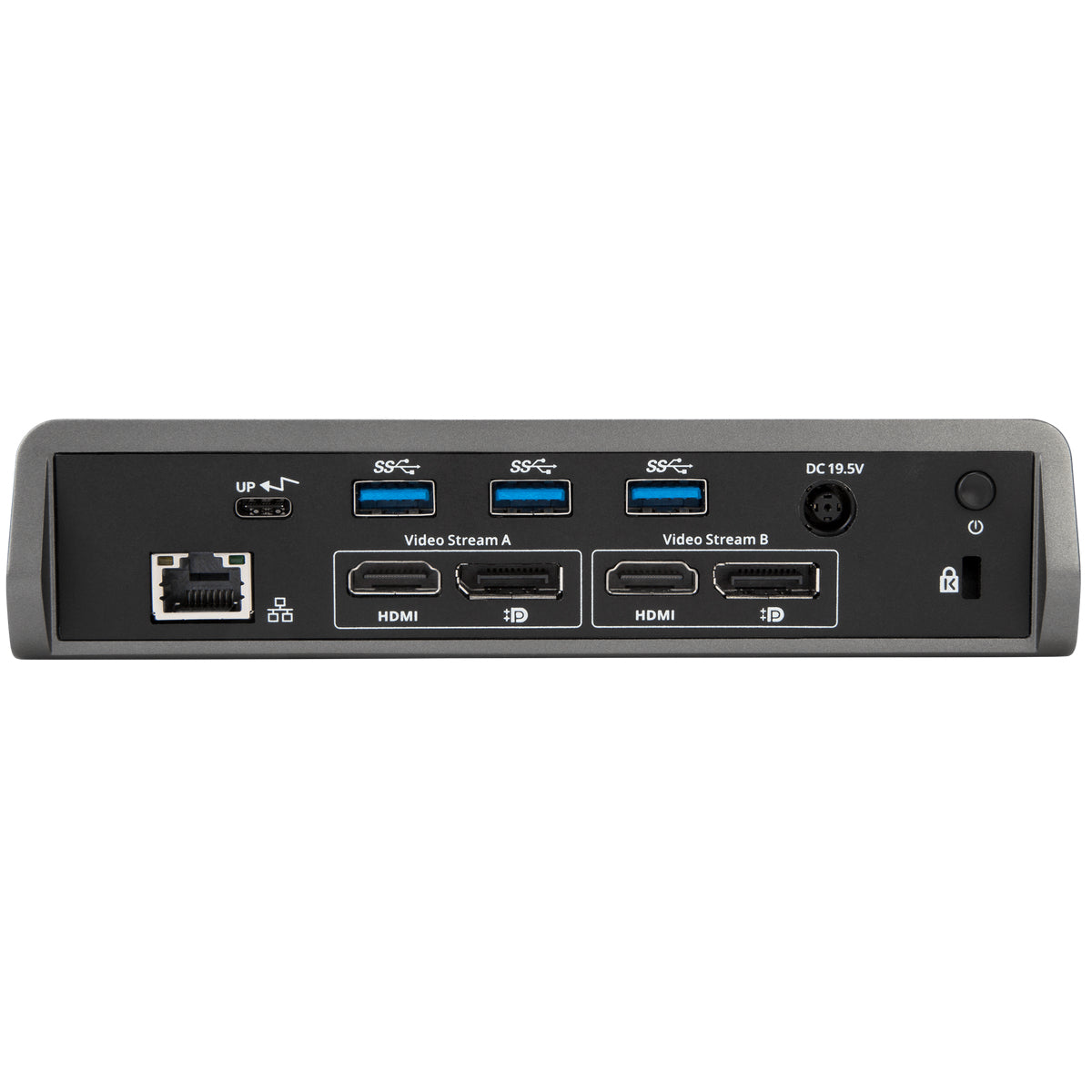 Targus DOCK180USZ Laptop Alámbrico USB 3.2 Gen 1 (3.1 Gen 1) Type-C 4 1