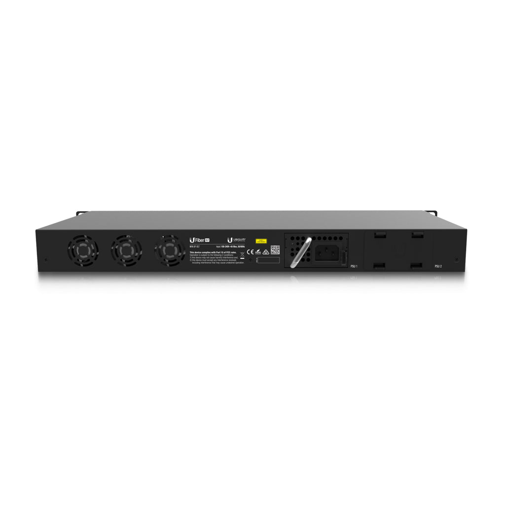 Ubiquiti U Fiber, OLT Gestionado 1U Negro, Montaje en rack, UF-OLT | Dispositivo de redes