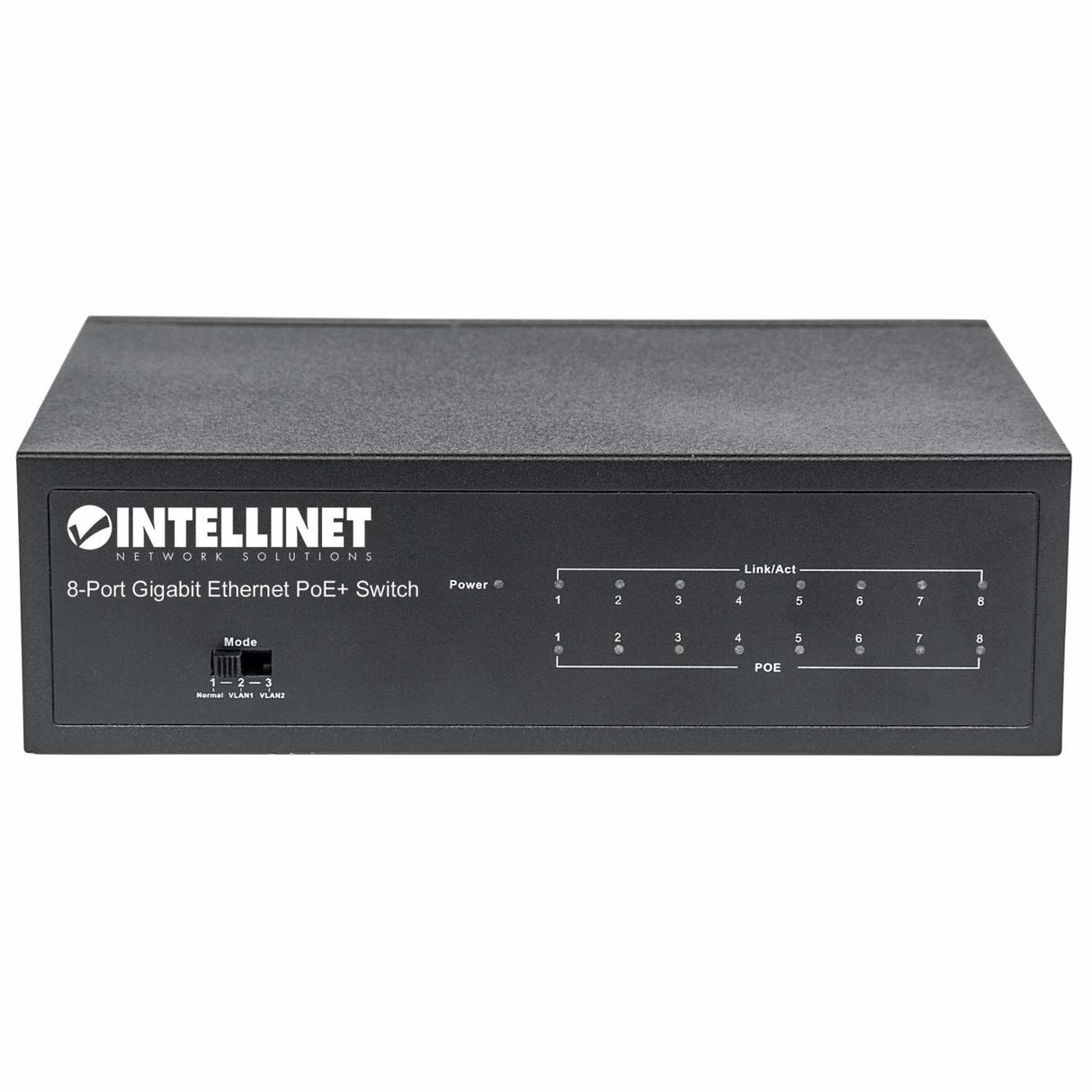 POE SWITCH INT GB 8 PTOS 30W/PTO, 60W