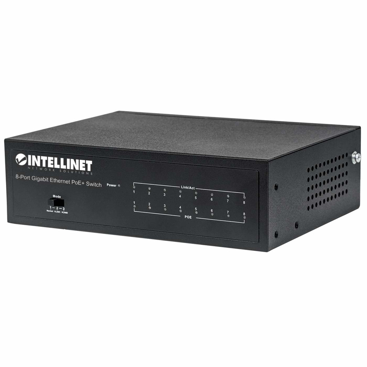 POE SWITCH INT GB 8 PTOS 30W/PTO, 60W
