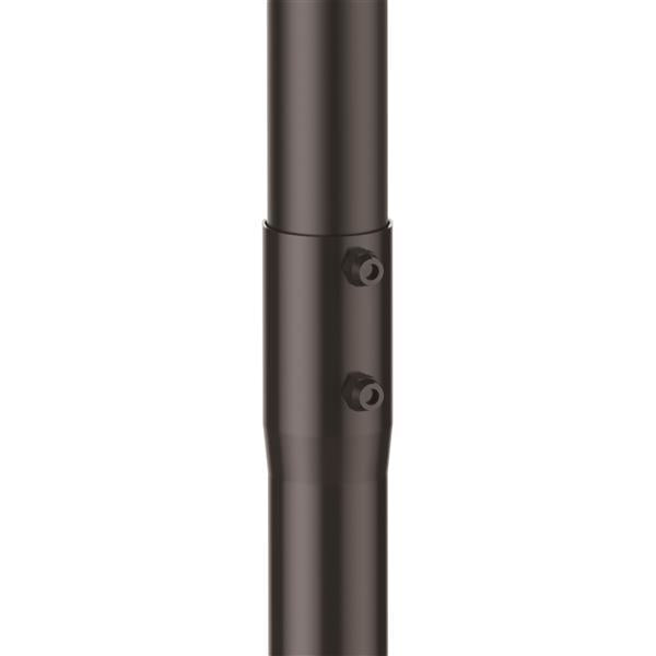 StarTech.com Soporte de Techo para TV - Soporte Universal de Cielo Raso para TV con Mástil Telescópico Largo Ajustable - Soporte VESA para Pantallas de 32" a 75" - Giro e Inclinación Monitor