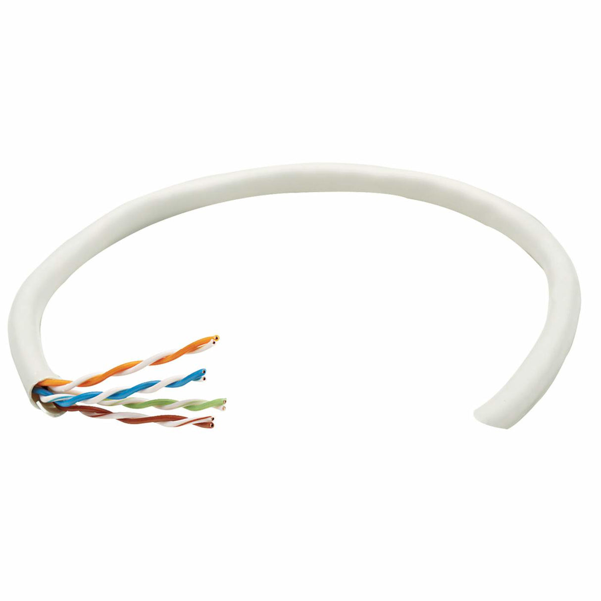 BOBINA INT CAT 5e 100 MTS CCA UTP MULTIFILAR GRIS