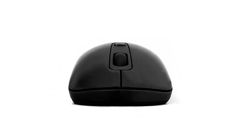 Vorago MO-207-BK ratón Viajes Ambidiestro RF inalámbrico Óptico 1600 DPI, Negro