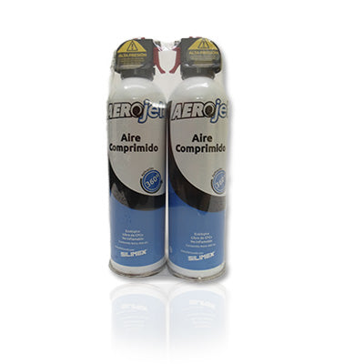 AIRE COMPRIMIDO SILIMEX DUAL AERO JET 360?