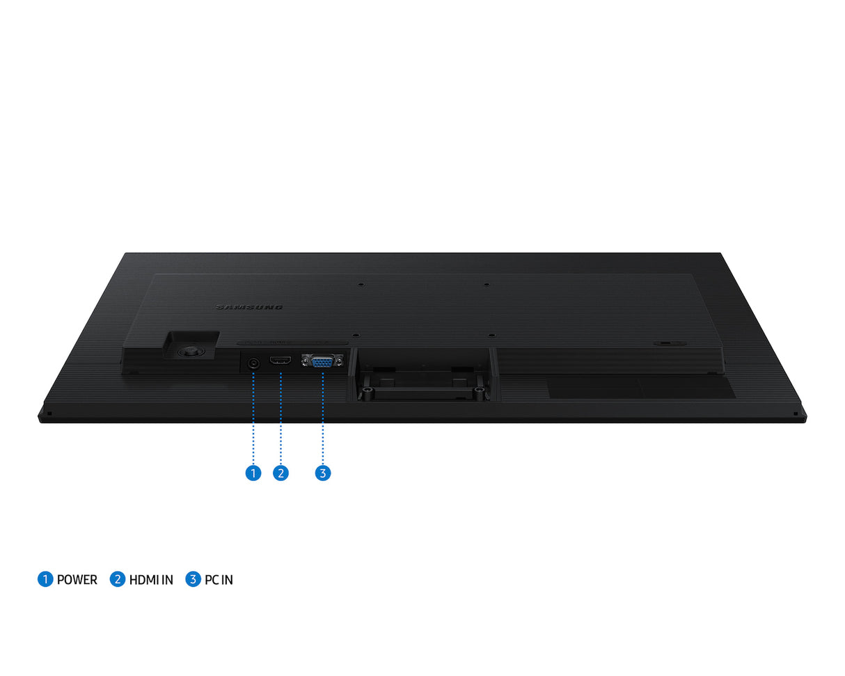 Samsung LS24D300GANXZA pantalla para PC 61 cm (24") 1920 x 1080 Pixeles Full HD LED Negro