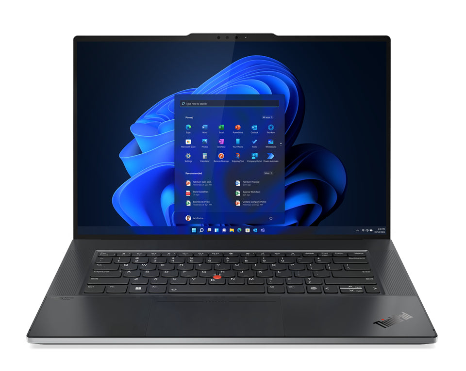 Lenovo ThinkPad Z16 Gen 1 Laptop Arctic grey (top), black (bottom) Portátil Gris, Negro Concha
