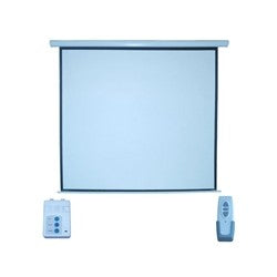 Multimedia Screens MSE-365 pantalla de proyección 5.18 m (204") 1:1, Motorizado, Blanco mate