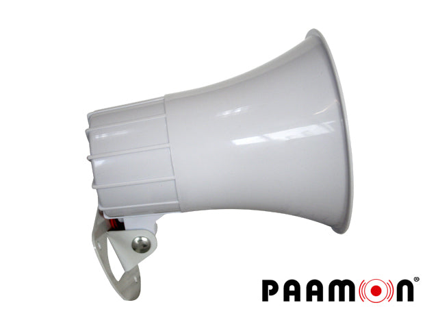 Paamon PAM-SRE15W sirena Sirena alámbrica Interior / exterior Blanco, 102 Db, 600 mA