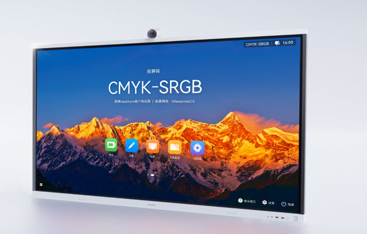 HUAWEI eKit IdeaHub S2 Panel plano interactivo 165,1 cm (65") Wifi 4K Ultra HD Negro Pantalla táctil