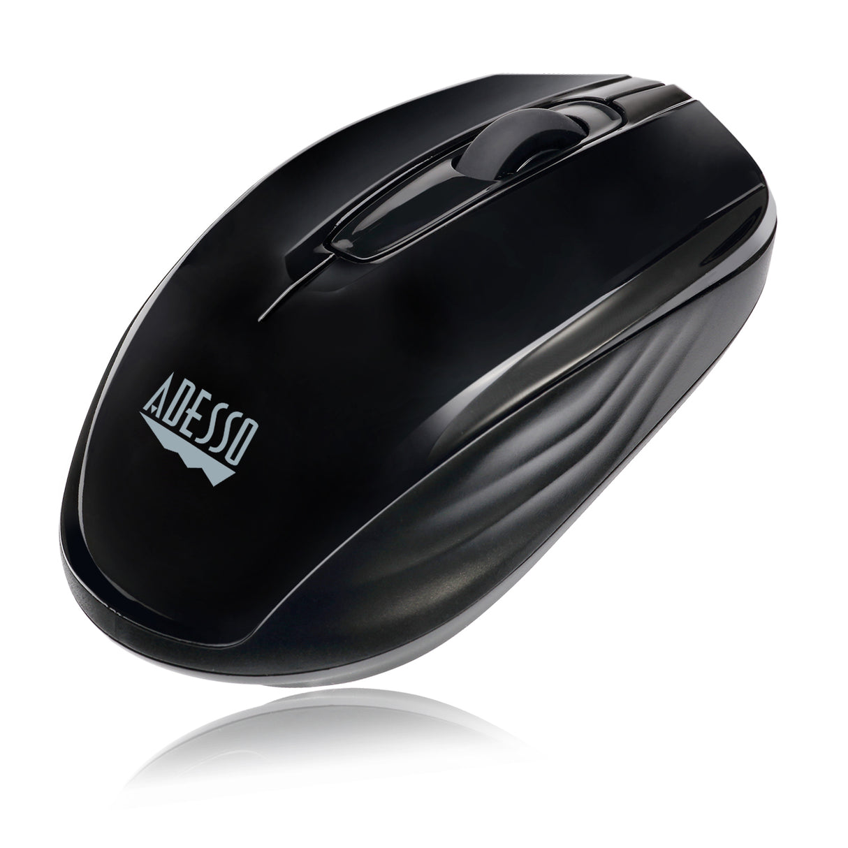 Adesso iMouse S50 ratón Viajes Ambidextro RF inalámbrico Óptico 1200 DPI