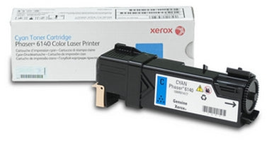 Xerox Cyan Toner Cartridge, Phaser 6140-D Cartucho de Tinta Phaser 6140 1 pieza(s) 2000 páginas Original