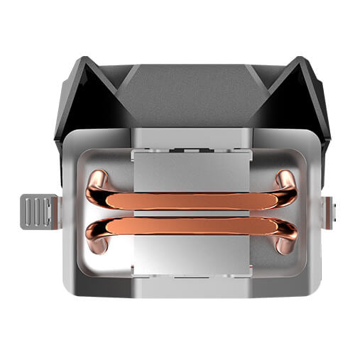 Antec A30 Neo Procesador Enfriador de aire 9.2 cm Negro, 800 RPM, 2000 RPM