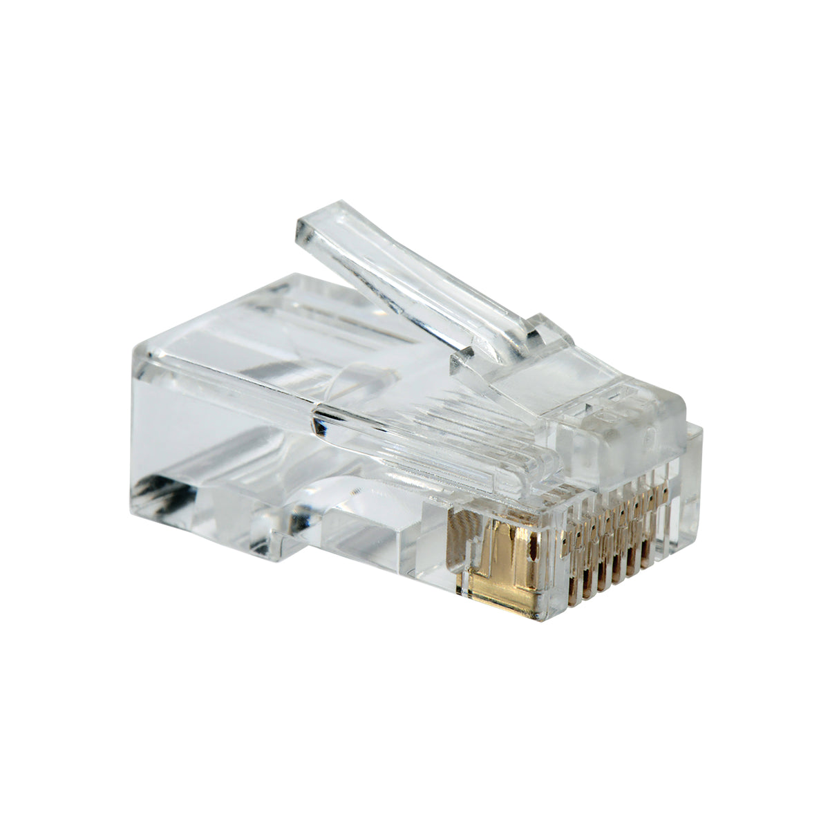 PLUG VORAGO PLUG-100 RJ45 CAT5 BOTE 100 PZAS