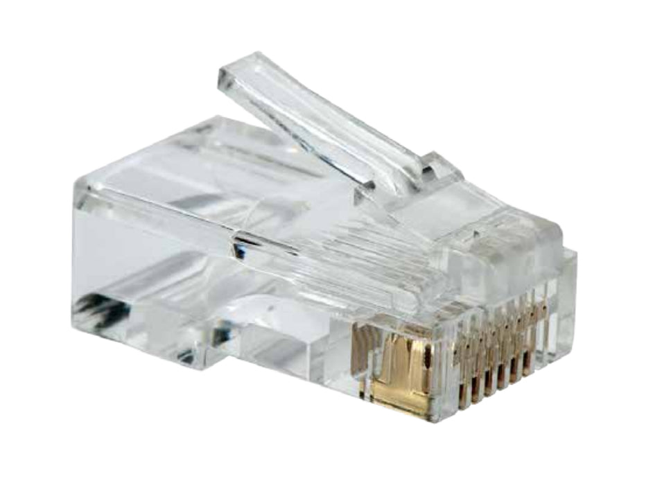 PLUG VORAGO PLUG-100 RJ45 CAT5 BOTE 100 PZAS