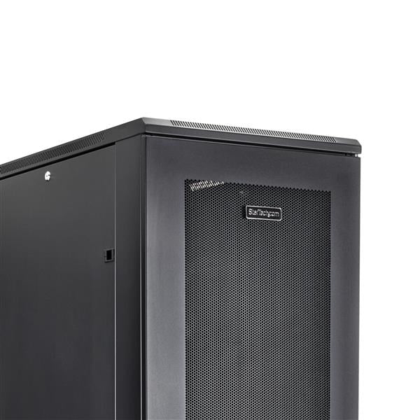 StarTech.com Rack Armario de Equipos de 4 Columnas 42U - Profundidad de 36in - Rack Armario de 19 Pulgadas con Ruedas -