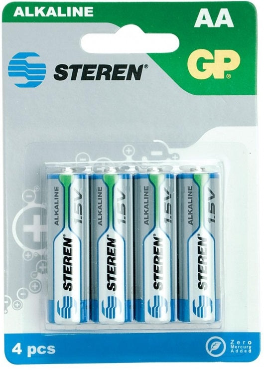 Steren BAT-AAA4 pila doméstica Batería de un solo uso AAA Alcalino