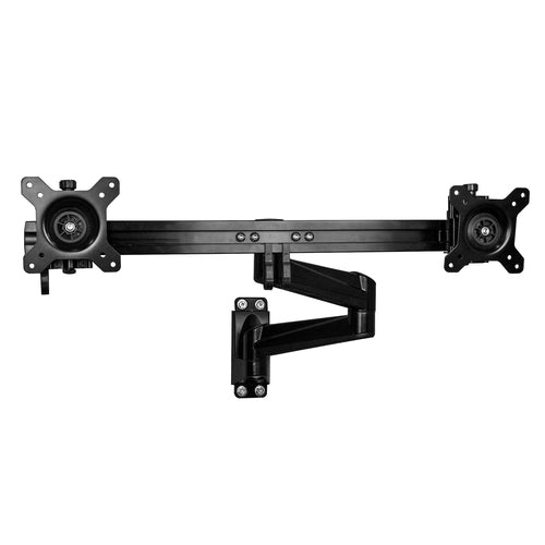 StarTech.com Brazo para Dos Monitores de Instalación en Pared - Soporte Ergonómico Articulado VESA x2 Monitores de 24&qu