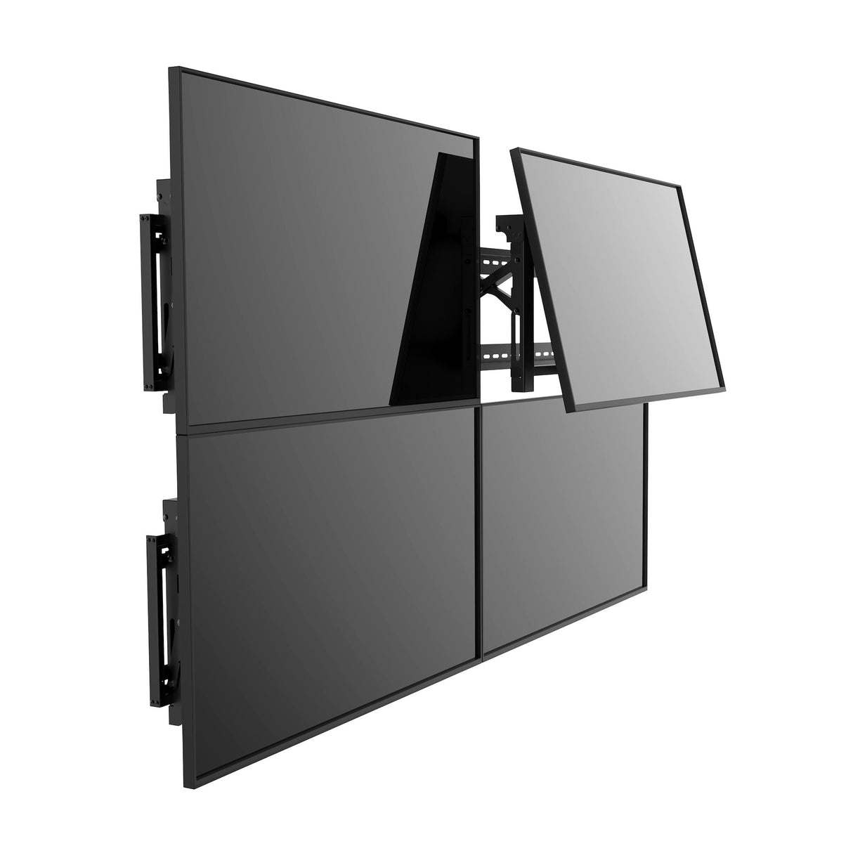 StarTech.com Soporte VESA de Montaje de Video Wall para Monitores de 45 a 70 Pulgadas - de Acero - Antirrobo Monitor
