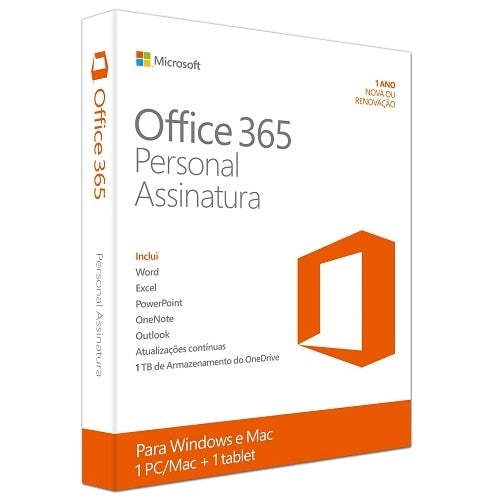 Microsoft Office 365 Personal 1 licencia(s) Descarga electrónica de software (ESD, Electronic Softwa