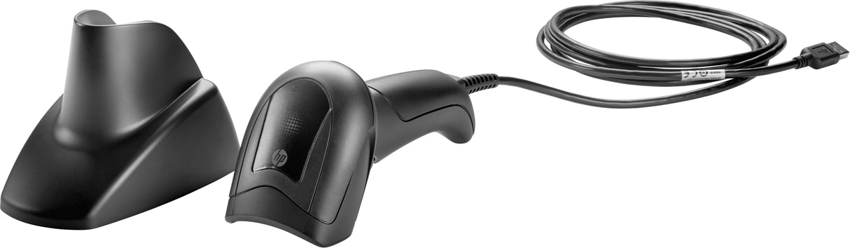 HP Escáner de códigos de barras lineales II lectores de código barras Lineal Alámbrico USB 1,9 m