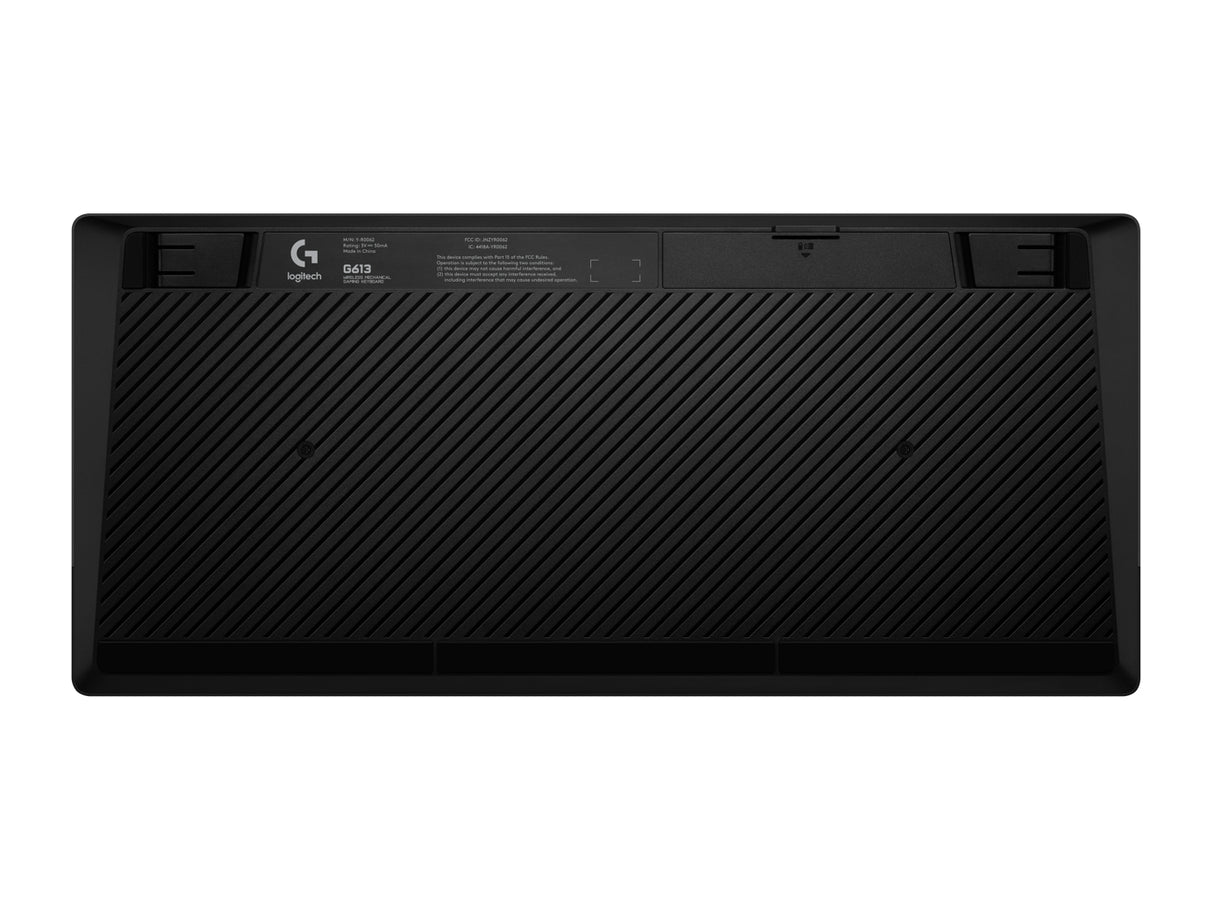 Logitech G 920-008387 teclado Juego RF inalámbrico + bluetooth Inglés Negro, Tamaño completo (100%), Interruptor mecánic