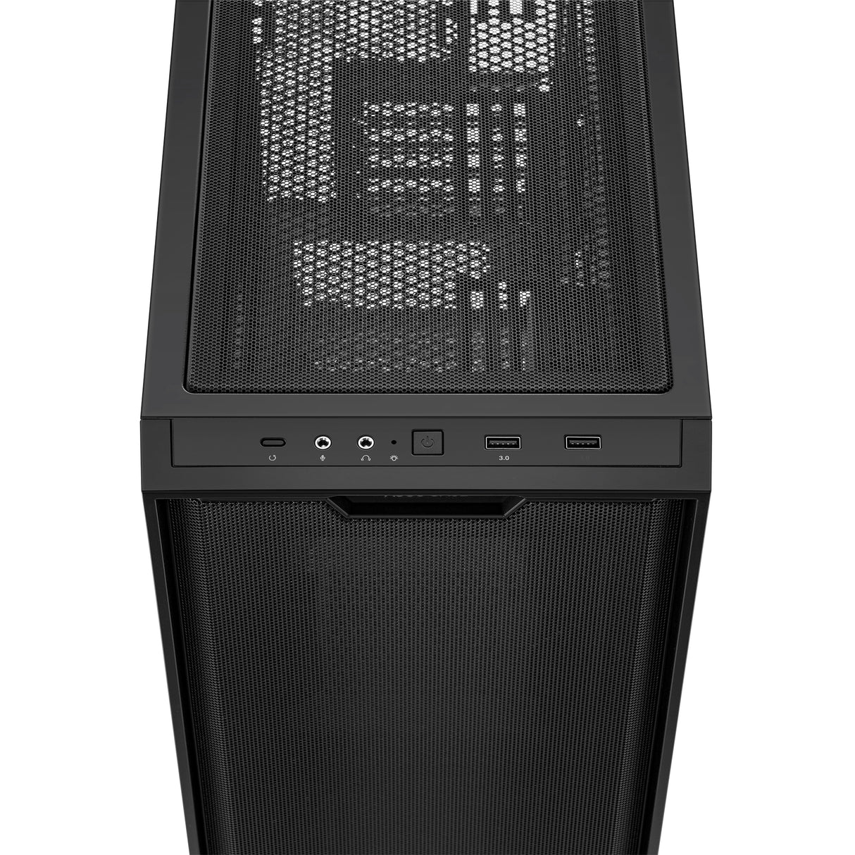 ASUS A21 ASUS CASE/BLK carcasas ordenador Mini Tower PC Negro micro ATX, Mini-ITX