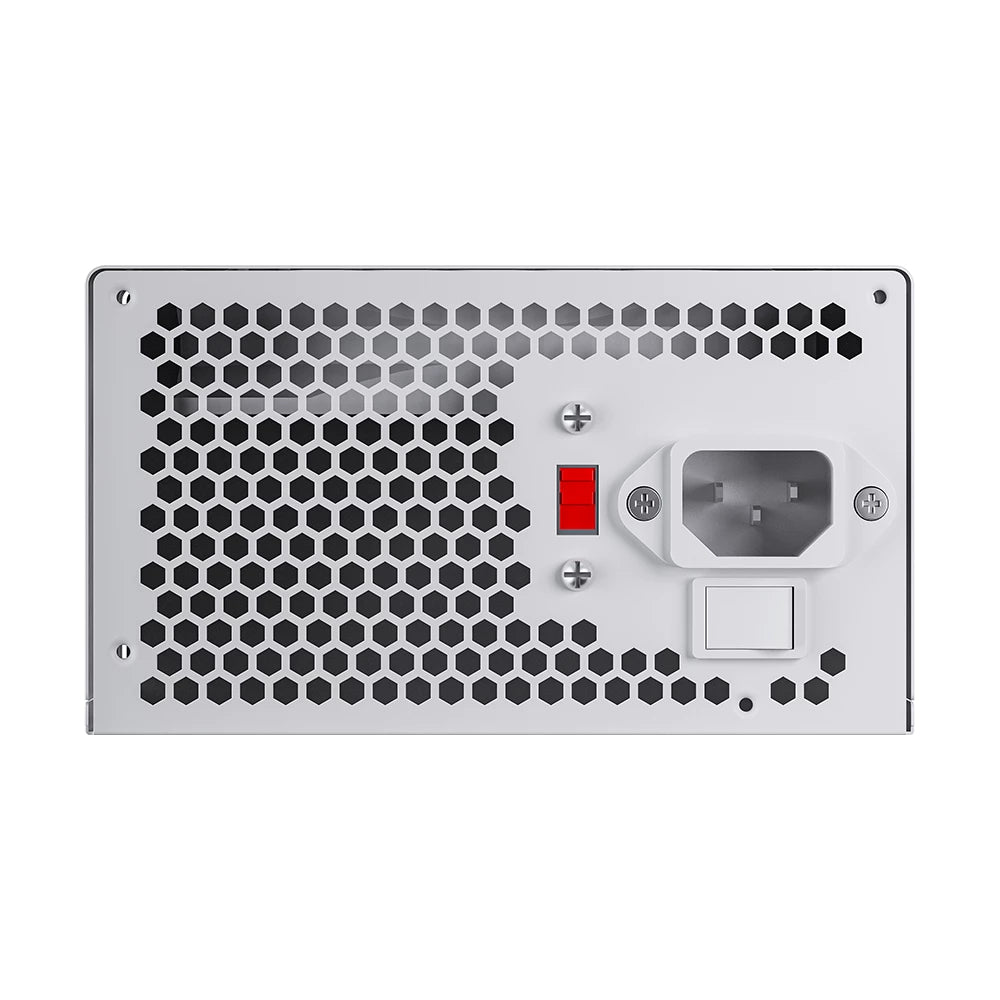 Acteck BLAZAR EVO FT 600E unidad de fuente de alimentación 600 W 20+4 pin ATX ATX Blanco