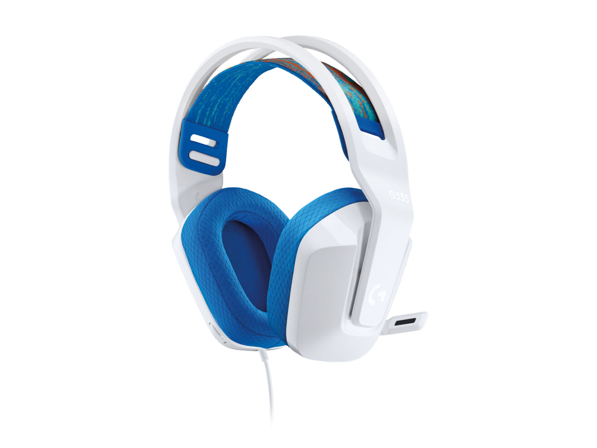 Logitech G G335, Alámbrico, 20 - 20000 Hz, Juego, LOG-981-001017 | Audífonos y auriculares