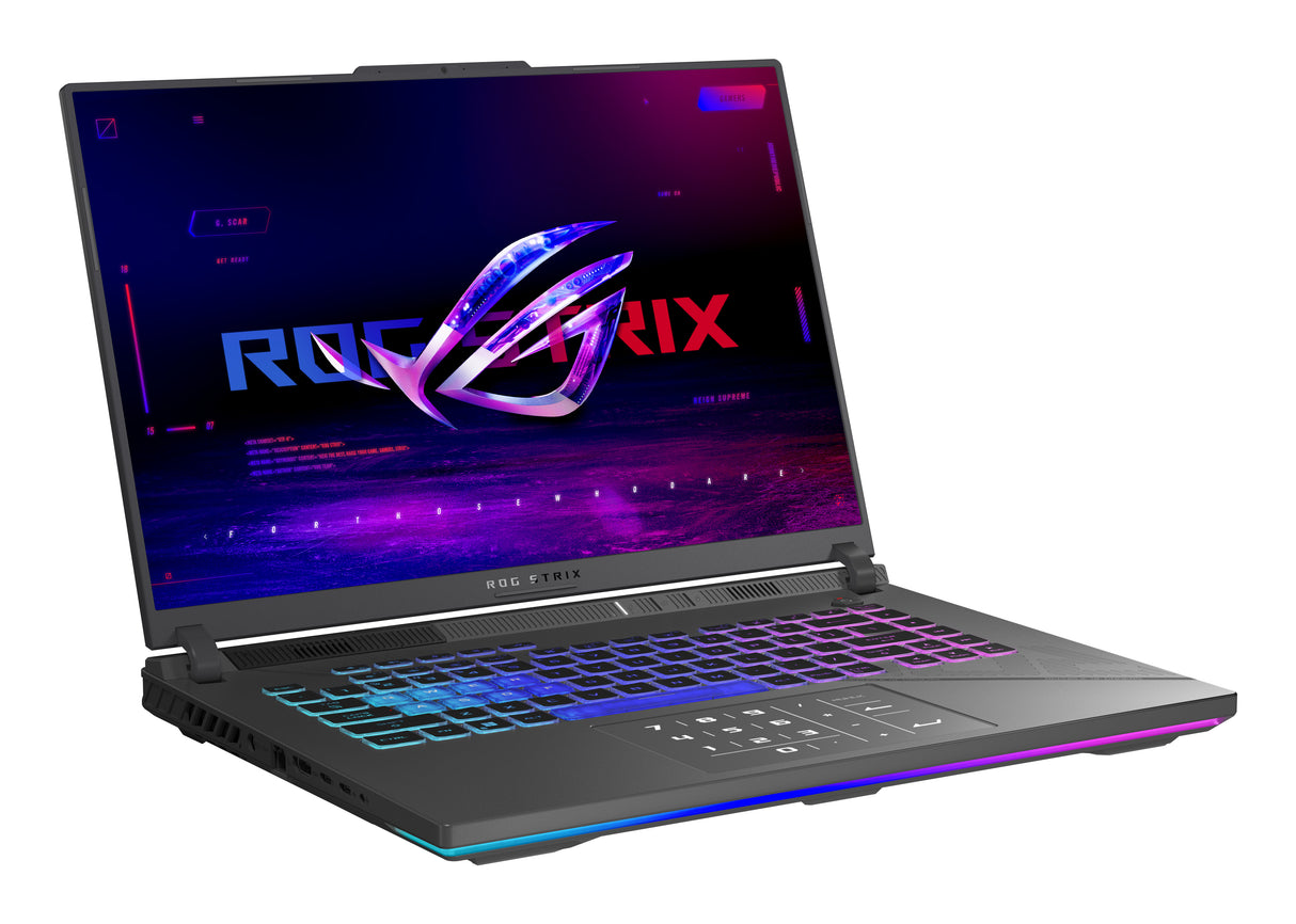 ASUS ROG G614JV-N3192W Laptop Eclipse Gray Portátil Negro, Gris Concha