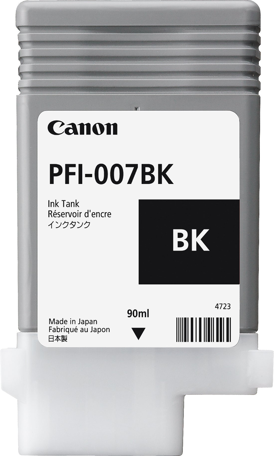Canon PFI-007BK Cartucho de Tinta Tinta a base de pigmentos Impresión por inyección de tinta imagePROGRAF iPF670 1