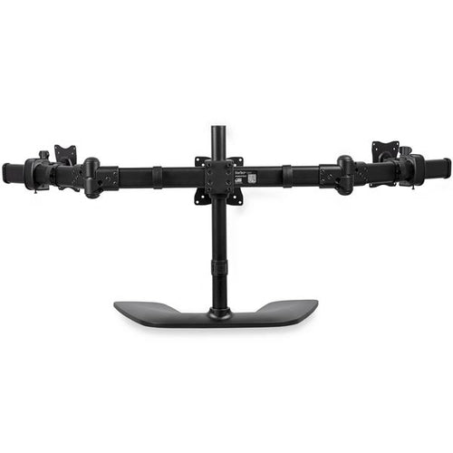 StarTech.com Brazo de Soporte VESA Articulado de 3 Monitores hasta de 27 Pulgadas - Base para Monitores de Ordenador Sop