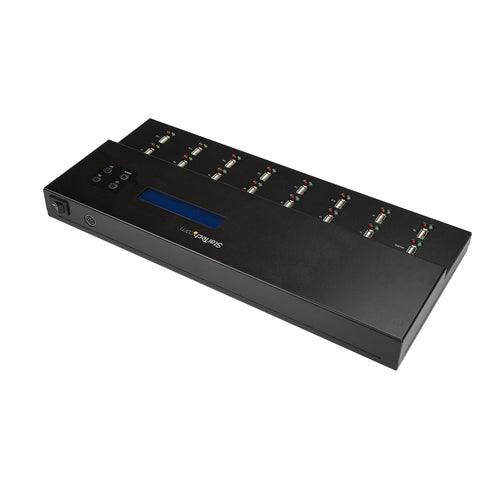 StarTech.com Clonador Autónomo 1:15 para Memorias USB - Copiador de Unidades de Memoria USB - Copia Sector por Sector de