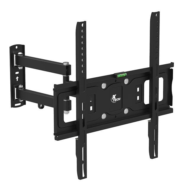 Xtech XTA-425 soporte para TV 58.4 cm (23") Negro, 106.7 cm (42"), 200 x 200 mm, Acero