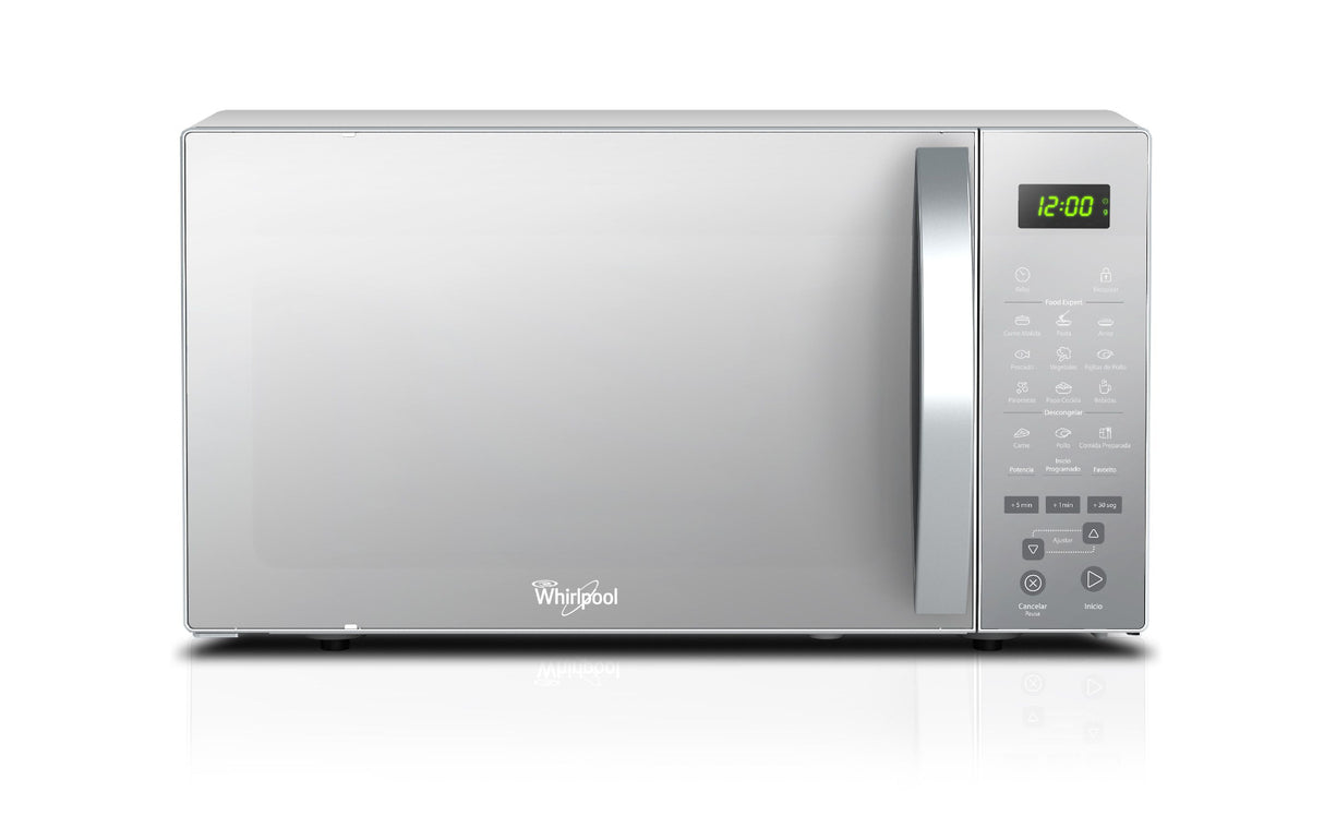 Whirlpool WM1514D microondas Plata Solo microondas Encimera 39,62 L
